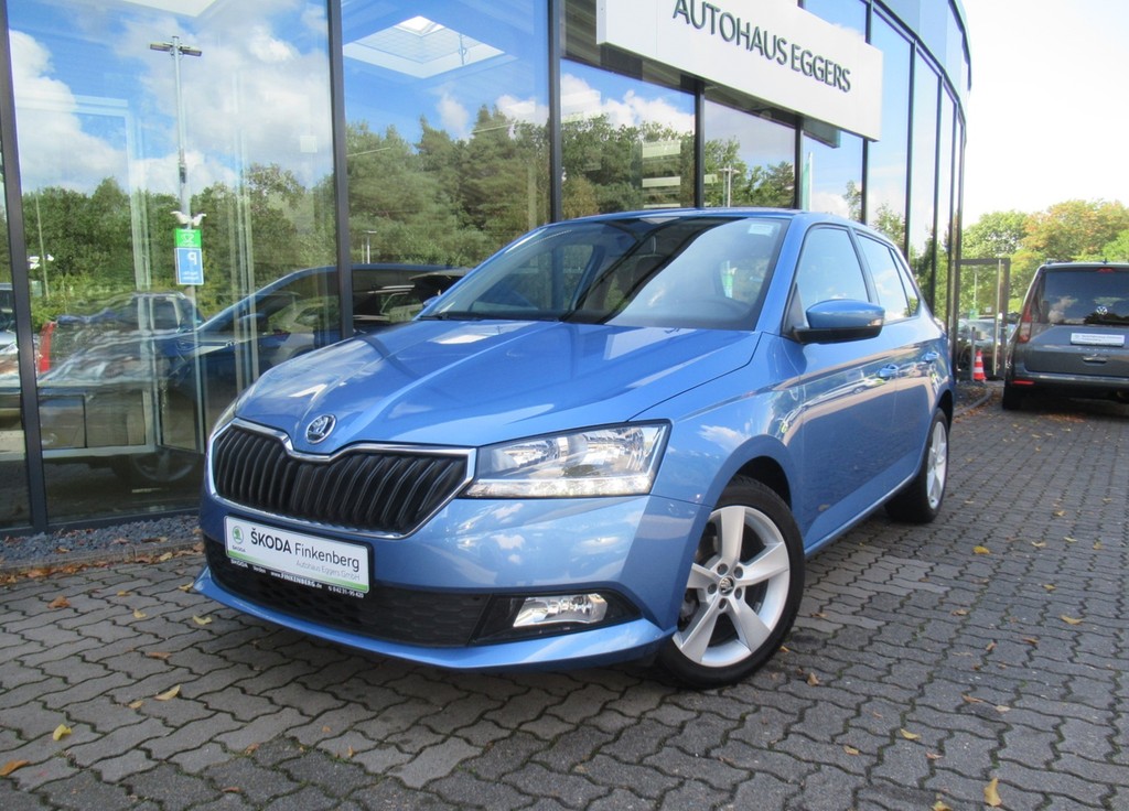 Skoda - Fabia 1.0 Cool Plus *PDC*DAB*Alu_1
