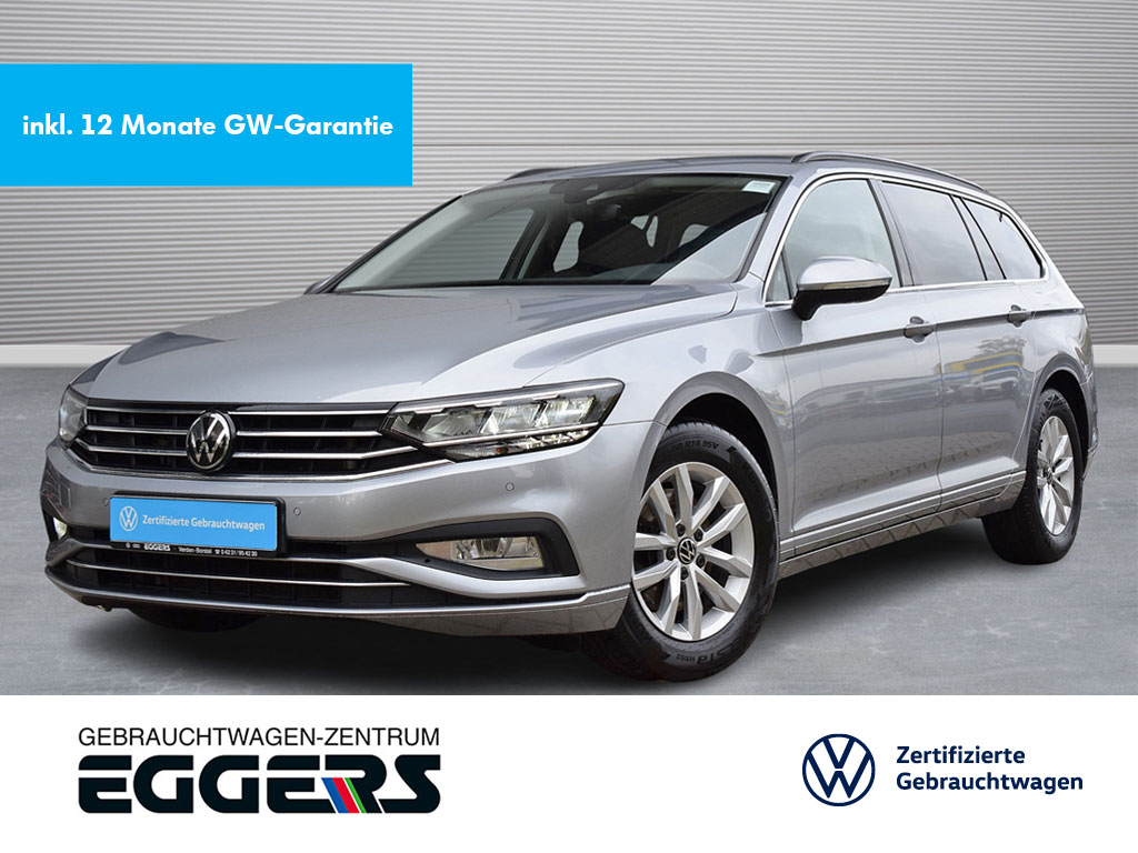 VW - Passat Variant TDI DSG *Business*AHK*LED*RüKam*_1