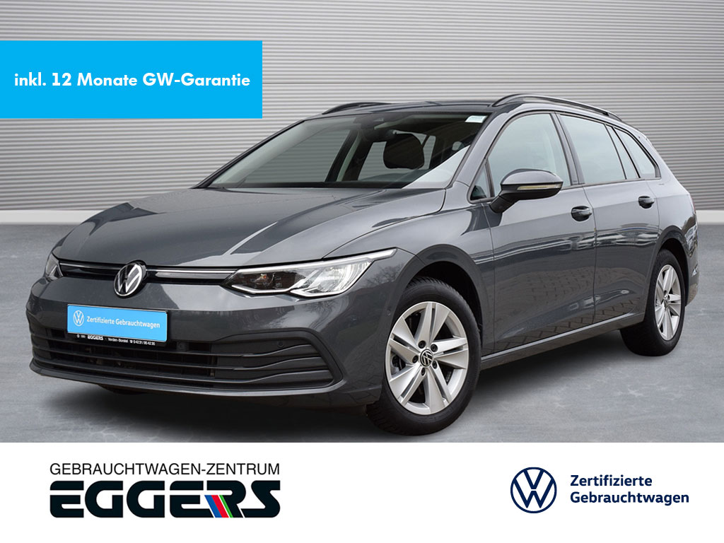 VW - Golf VIII Variant TDI 2.0 DSG *Life*LED*AHK*PDC*_1