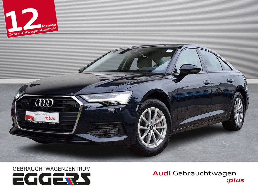 Audi A6 Limo 45 TDI qu/S-tr. *Matrix*HuD*360*Keyless*