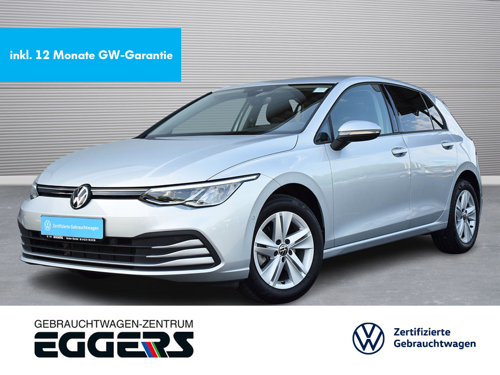 Volkswagen Golf VIII 1.5 eTSI DSG *Life*LED*RüKam*Keyless*