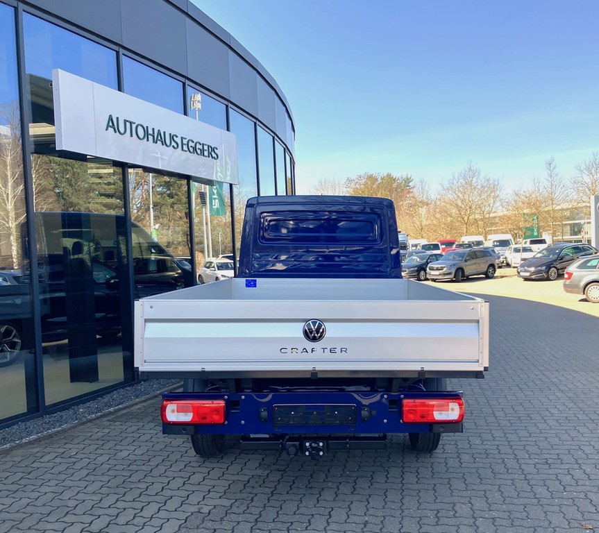 VW - Crafter 35 Doka Pritsche TDI lang *AHK*PDC_4