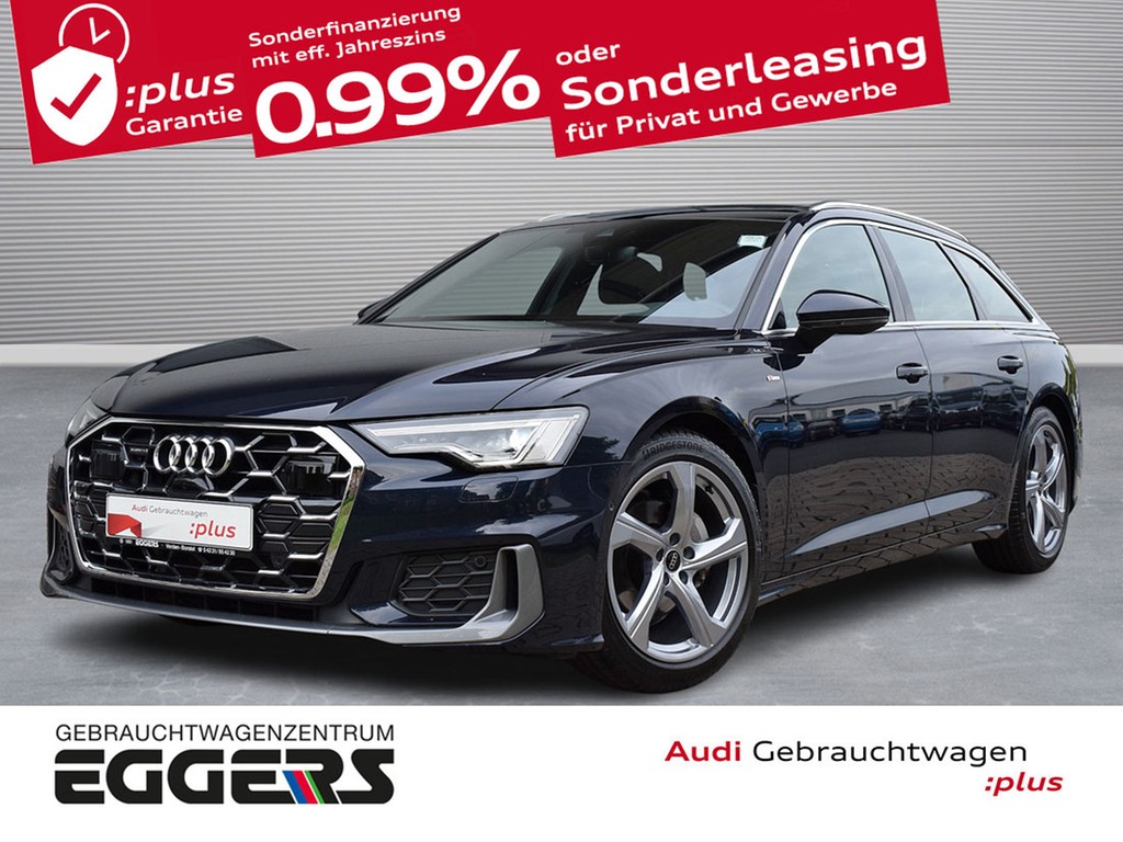 Audi - A6 Avant 40 TDI quat./S-tr. *S-line*Pano*Matrix*_1