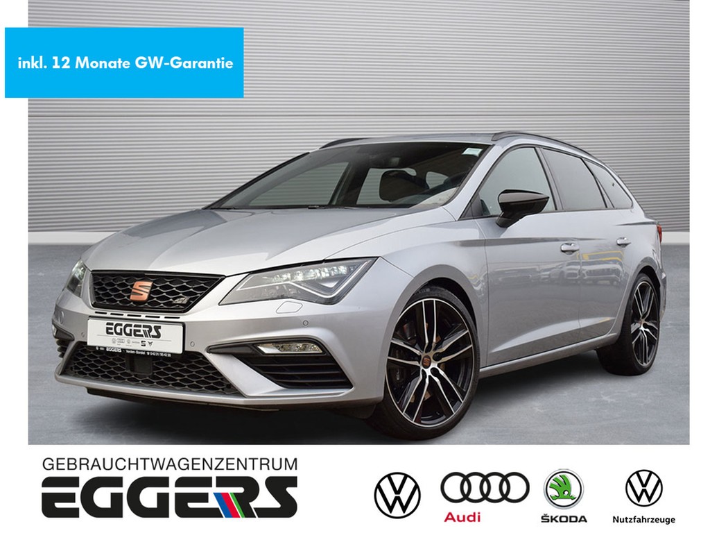 Seat - Leon ST 2.0 TSI DSG 4Drive *Cupra*LED*Navi*19"_1