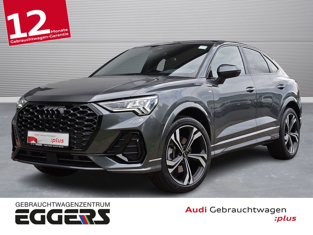 Audi Q3 Sportback 40 TFSI qu/S-tr *S-line*Matrix*AHK