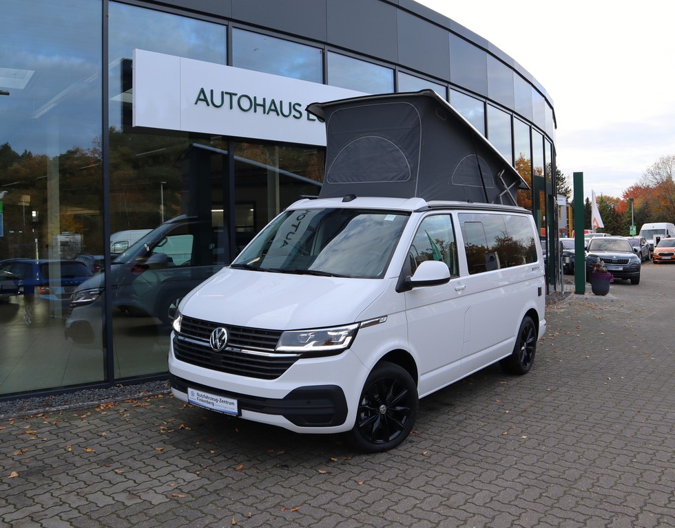 VW - T6 California 6.1 Beach Camper DSG *LED*RüKam_1