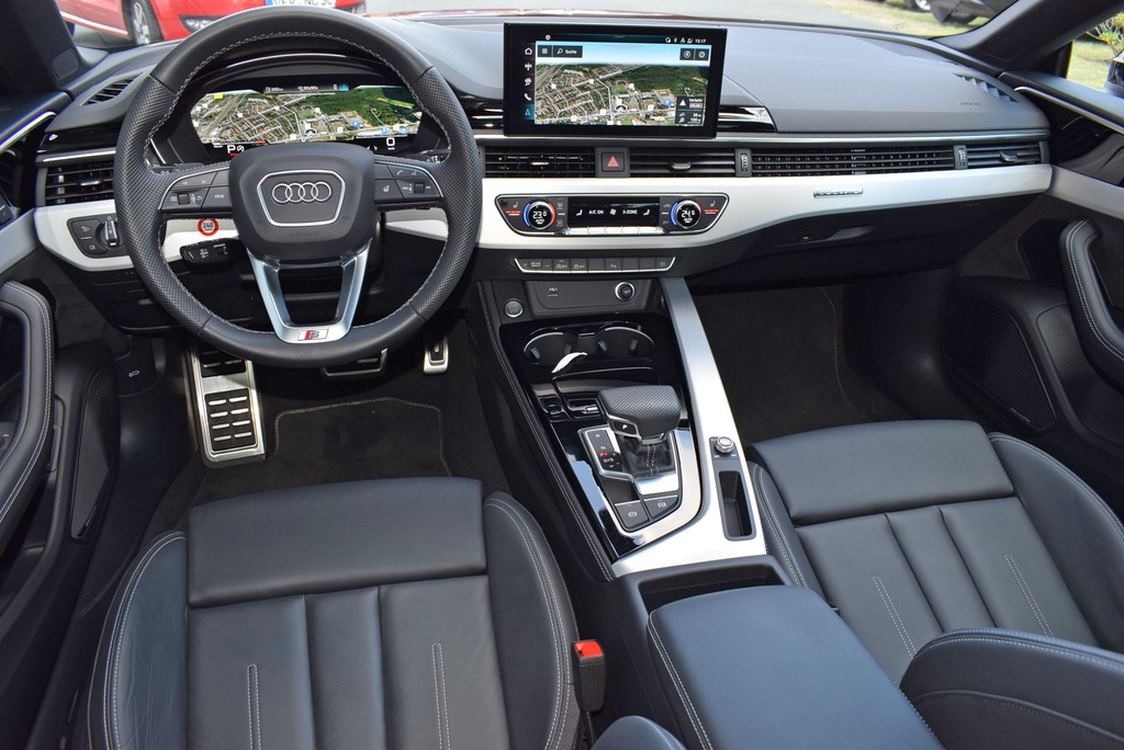Audi - A5 Sportback 45 TFSI qu/S-tr. *S-line*Laser*AHK*_12
