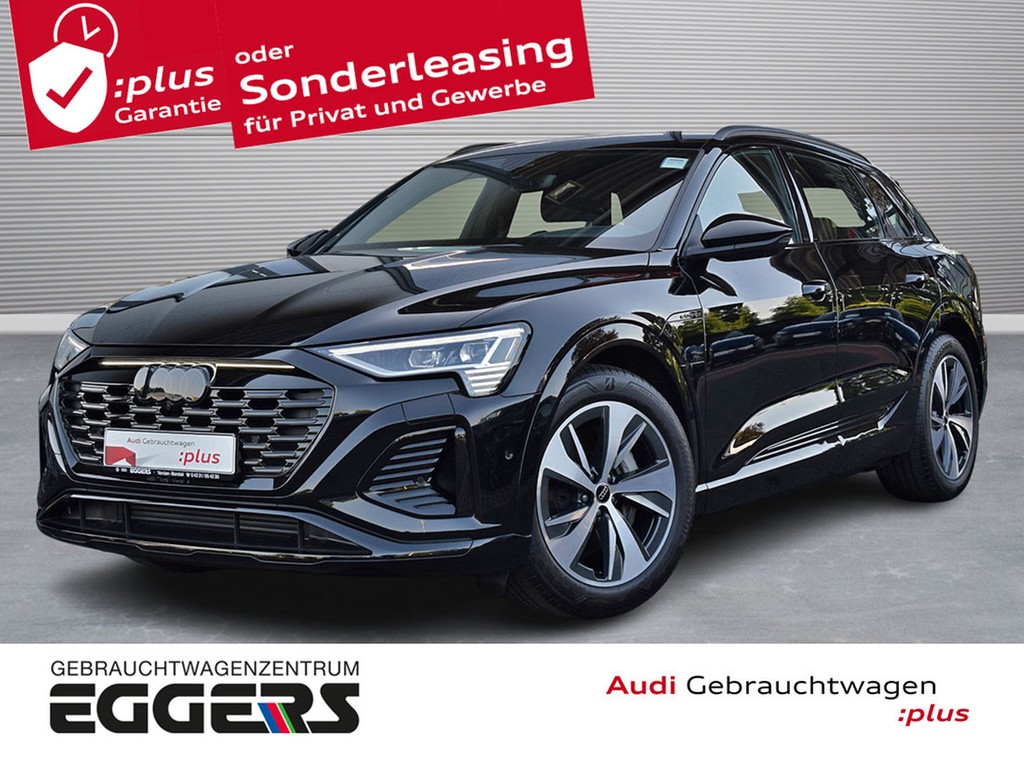 Audi Q8 50 e-tron qu. *S-line*Matrix*HuD*360°*CCS*