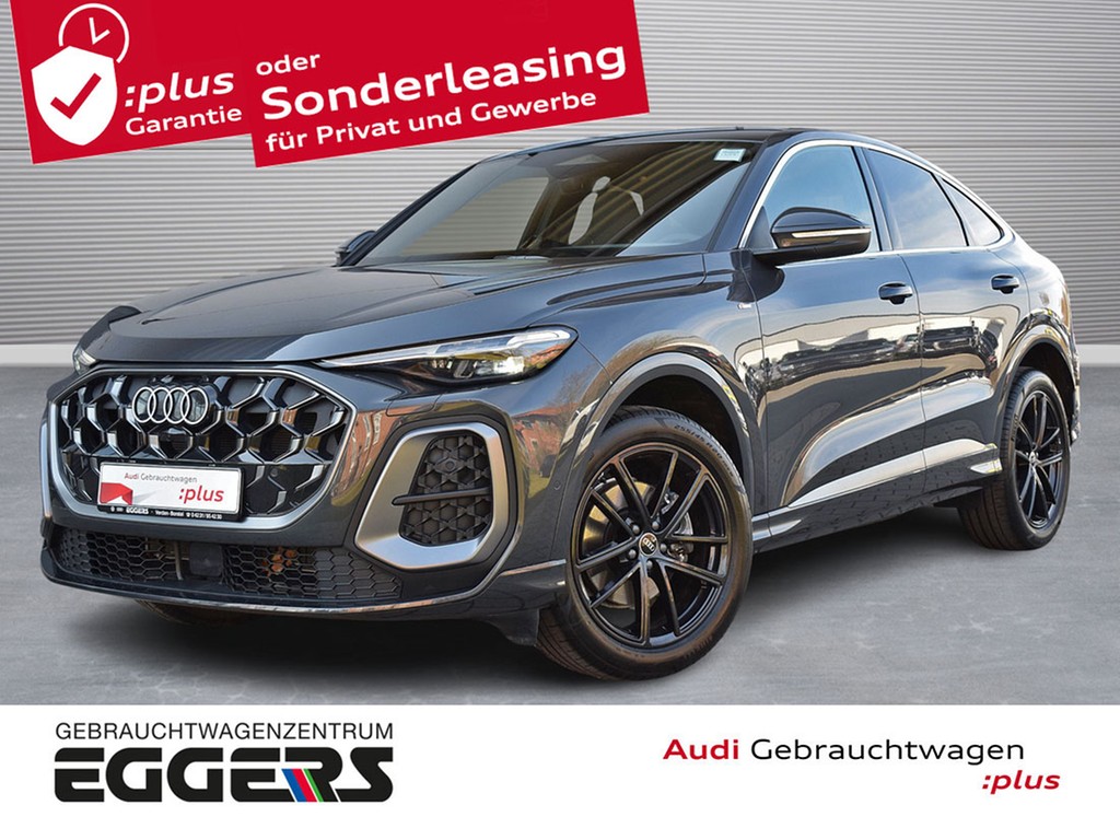 Audi - Q5 Sportback TFSI S-tr. *S-line*AHK*Matrix*360°_1