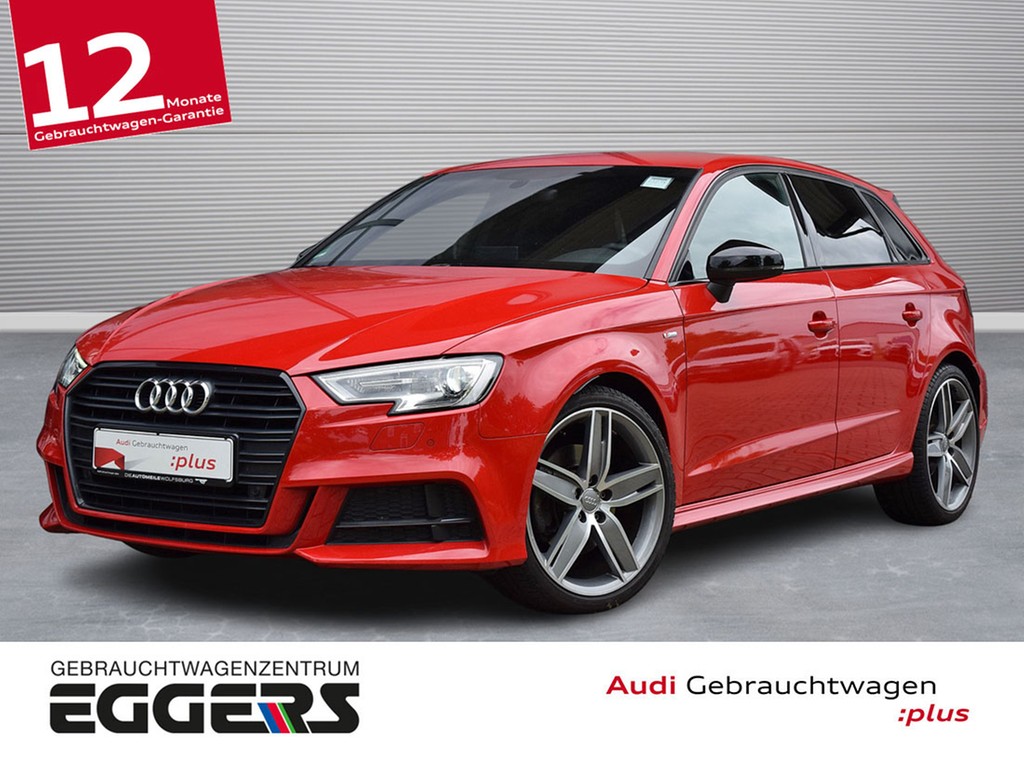 Audi A3 Sportback 35 TDI S-tr. *S-line*Navi*Xenon*19"