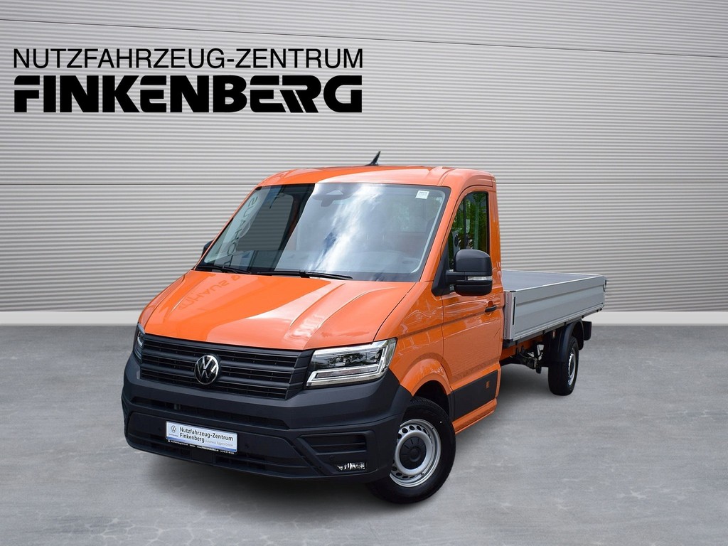 VW - Crafter 35 EiKa Pritsche TDI Aut. 4Motion LR *_1