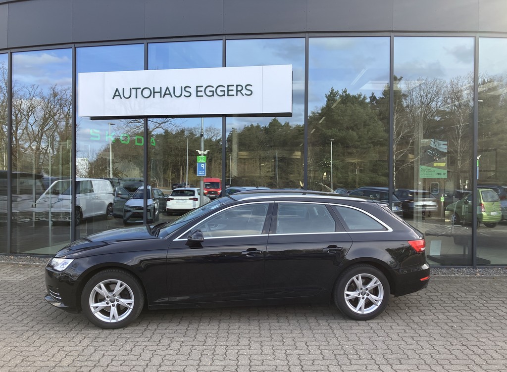 Audi - A4 Avant 2.0 TFSI *sport*Xen*Navi*AHK*17"_12