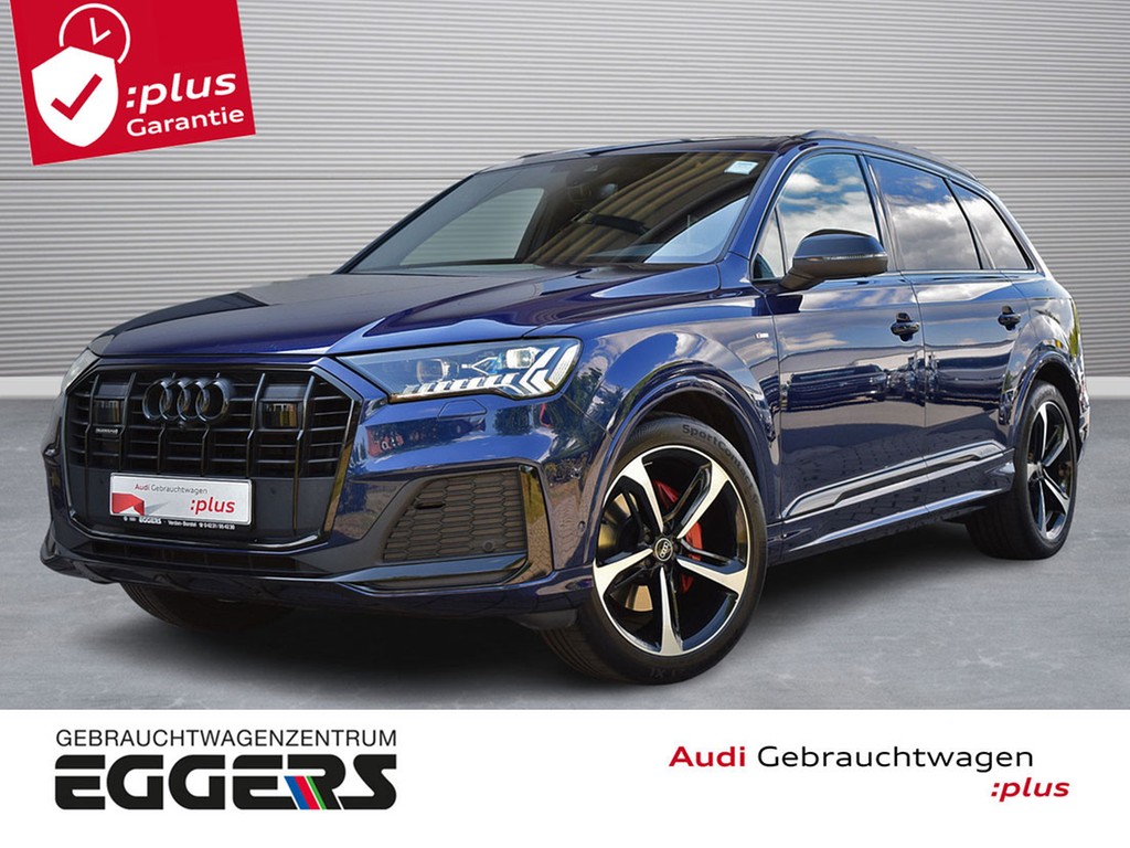 Audi Q7 50 TDI qu. *S-line*competition+*AHK*Pano*Luft
