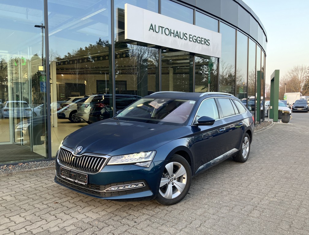 Skoda - Superb Combi 2.0 TDI DSG Style *Matrix*AHK*RüKam_1