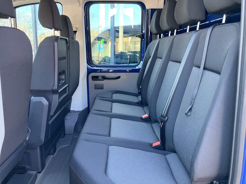 VW - Crafter 35 Doka Pritsche TDI lang *AHK*PDC_12