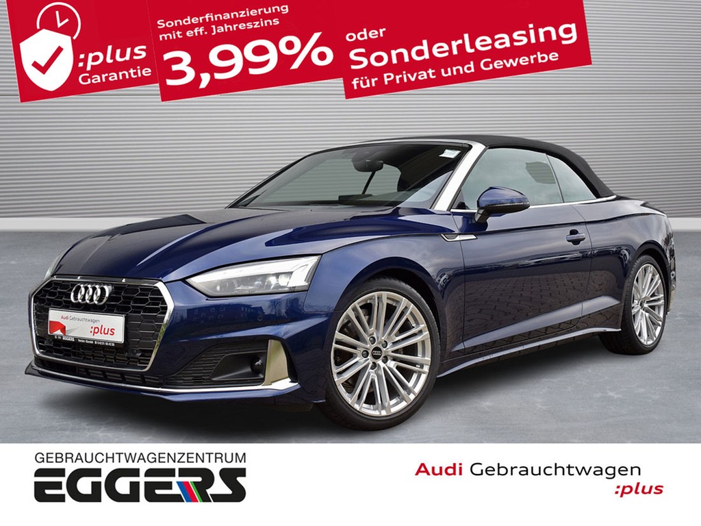 Audi A5 Cabrio 35 TFSI S-tr. *advanced*Matrix*AHK*19"