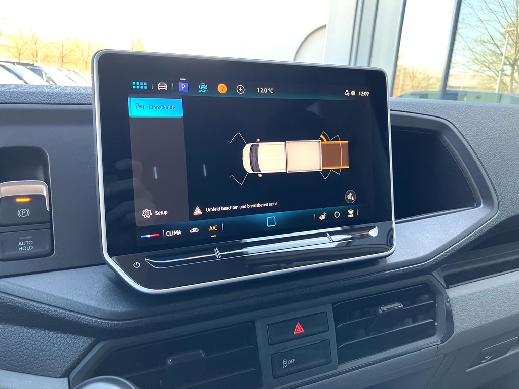 VW - Crafter 35 Doka Pritsche TDI lang *AHK*PDC_10