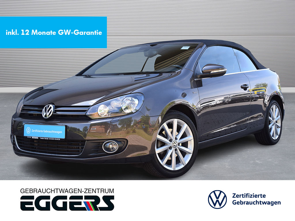 Volkswagen Golf VI Cabrio 1.2 TSI *Lounge*Navi*PDC*Sitzhzg.