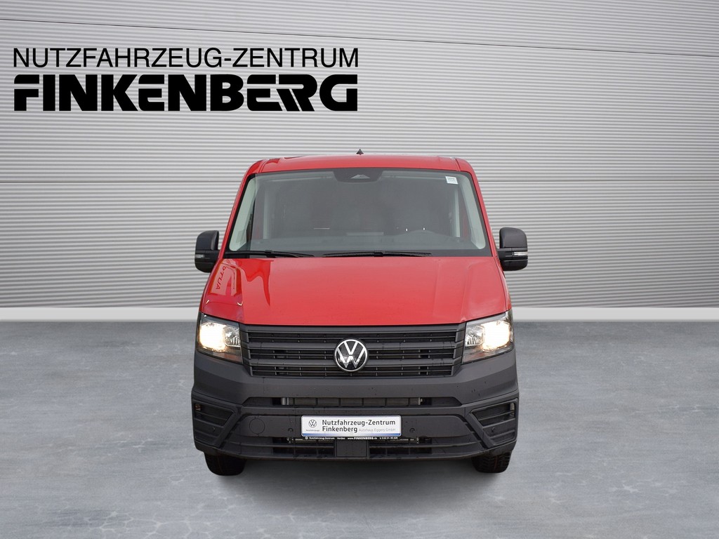 VW - Crafter 35 Doka Pritsche TDI lang *PDC*7-Sitzer_7