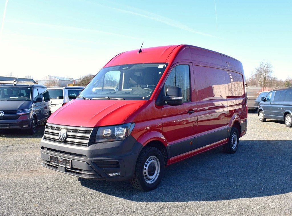 Volkswagen Crafter 35 Kasten TDI Aut. 4Motion MR *Hochdach
