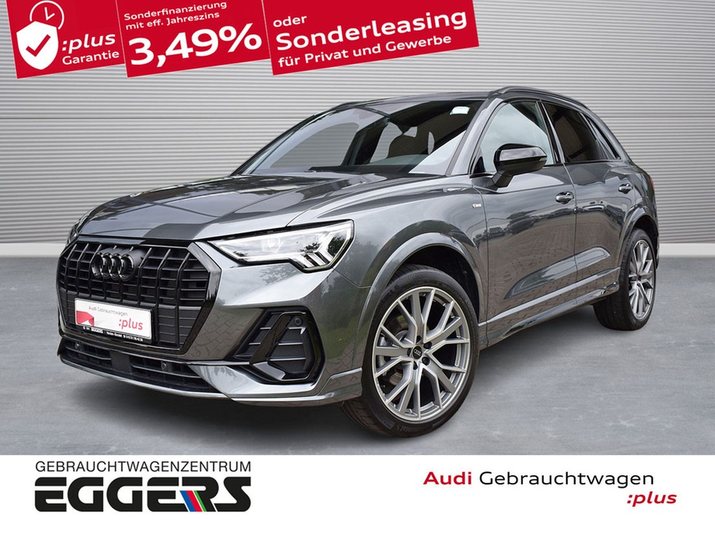 Audi Q3 35 TDI S-tronic *S-line*AHK*Navi*RüKam*20Zoll*