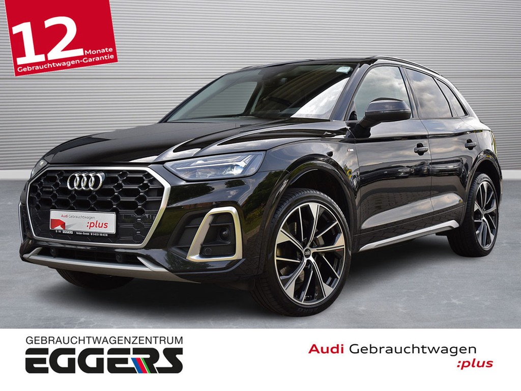 Audi Q5 50 TDI qu/Tip. *S-line*Navi*LED*VC*Sitzhzng*