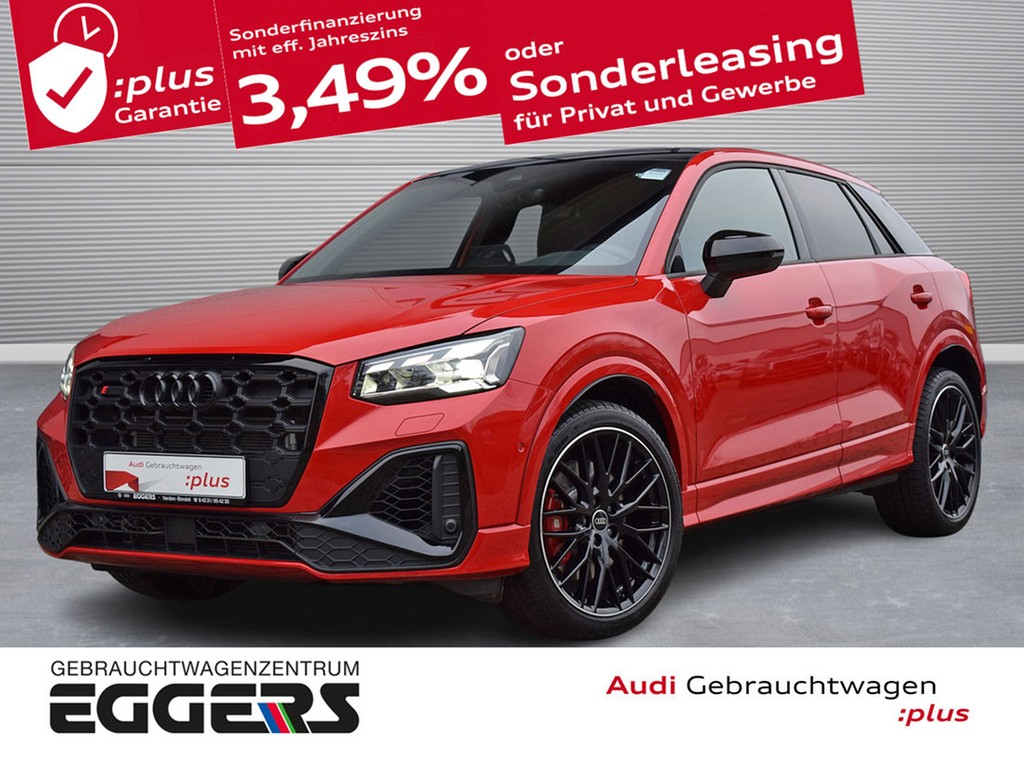 Audi - SQ2 2.0 TFSI qu/S-tr. *Matrix*Pano*AHK*SONOS*19*_1