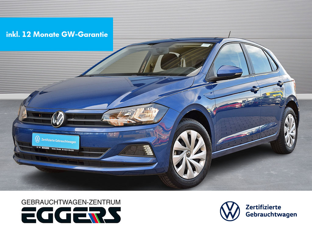 VW - Polo 1.0 5-Gang *Trendline*Klima*Sitzhzg.*3,99%*_1