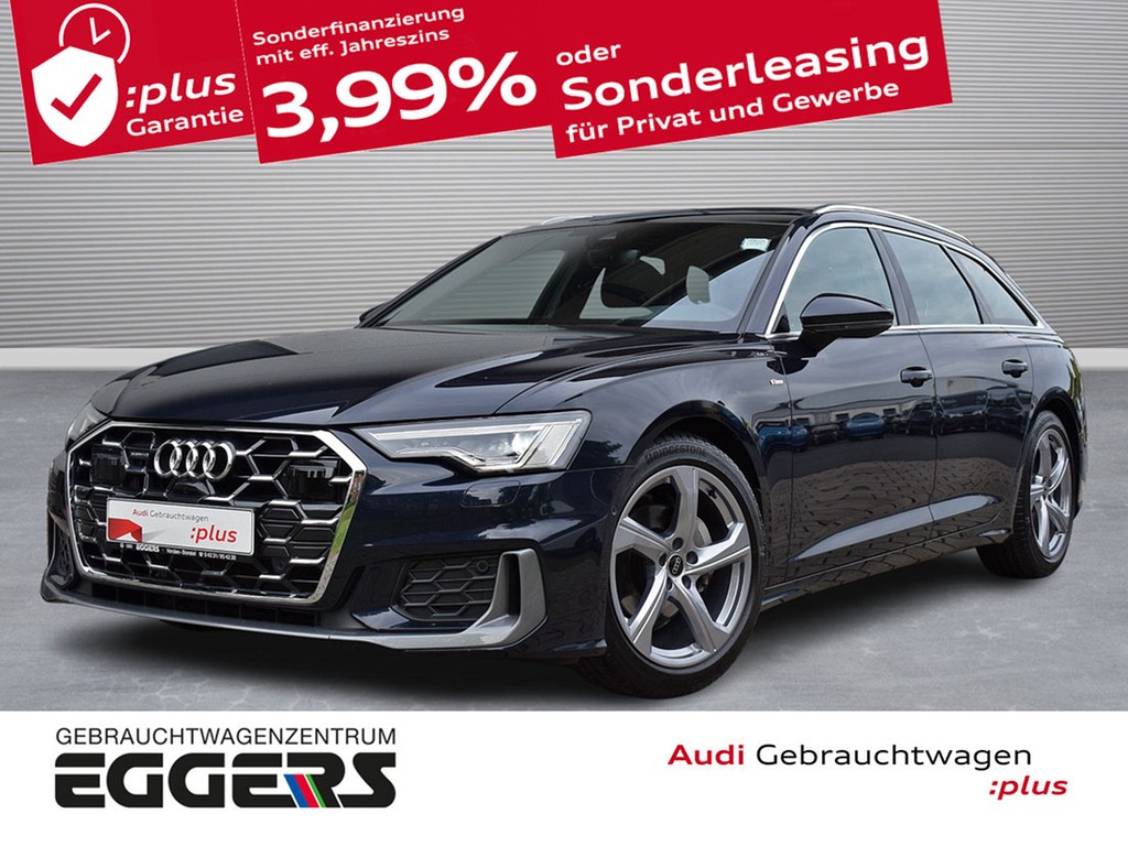 Audi A6 Avant 40 TDI quat./S-tr. *S-line*Pano*Matrix*