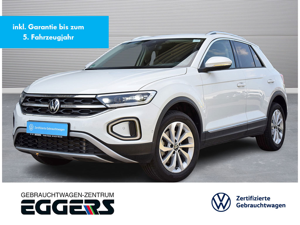 Volkswagen T-Roc TDI 2.0 DSG *Style*AHK*LED*Navi*RüKa*1,99%