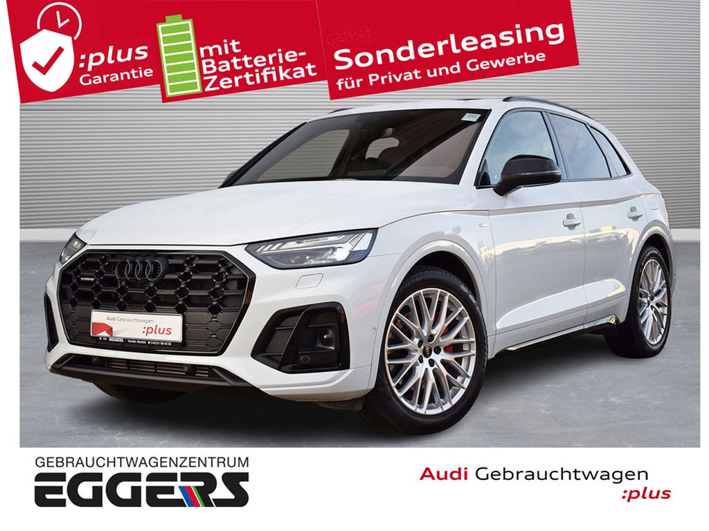 Audi - Q5 50 TFSIe quattro *S-line*Luft*AHK*Pano*Matrix_1