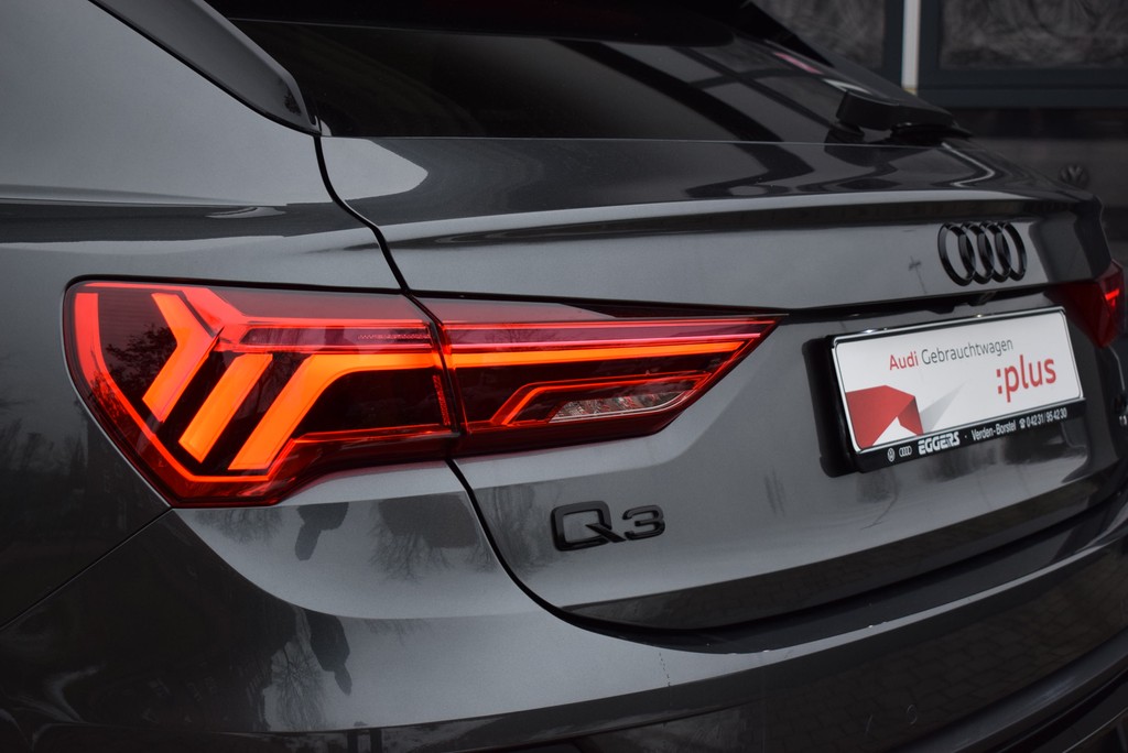 Audi - Q3 Sportback 40 TDI qu/S-tr. *S-line*Matrix*AHK*_14