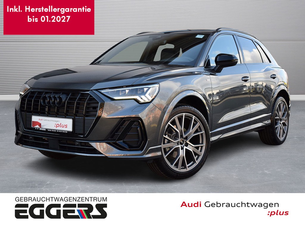 Audi Q3 35 TFSI S-tr. *S-line* Matrix*AHK*SONOS*RüKam