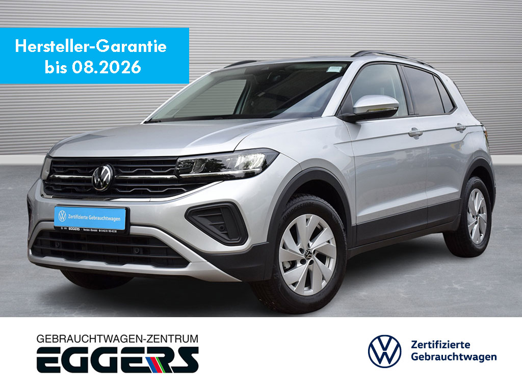 Volkswagen T-Cross 1.0 TSI *Life*LED*AHK*RüKam*Navi*ACC*