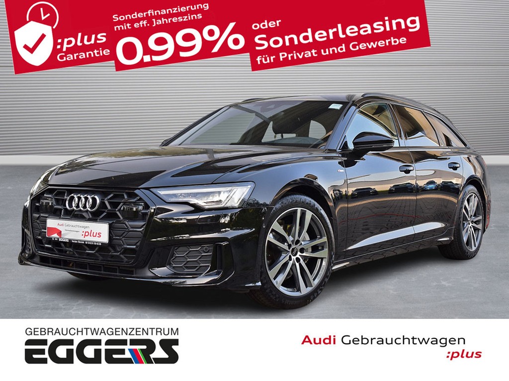 Audi - A6 Avant 40 TDI S-tr. *S-line*Matrix*HuD*360°*_1