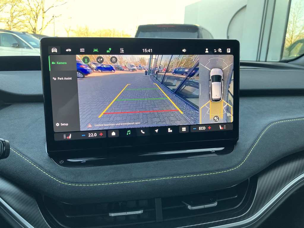 Skoda - Elroq RS *Matrix*HuD*Navi*AHK*360°_12