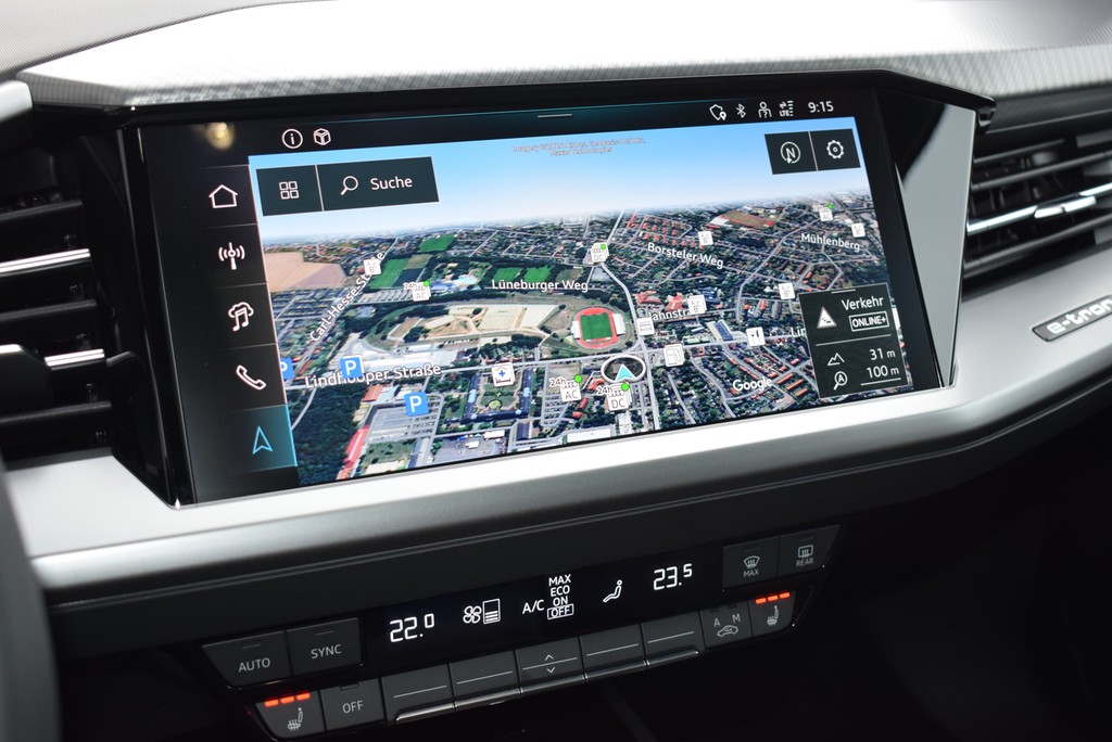 Audi - Q4 e-tron 55 quattro *Pano*AHK*Matrix*HuD*360°_15