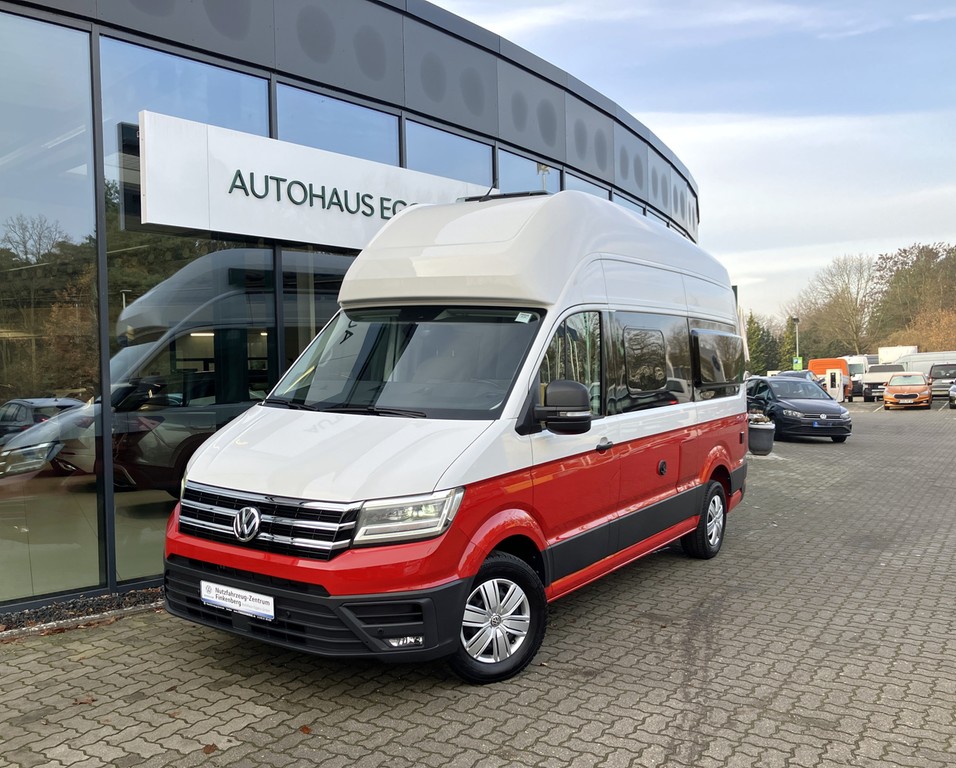 VW - Crafter Grand California 600 TDI Aut. *LED*RüKam_11