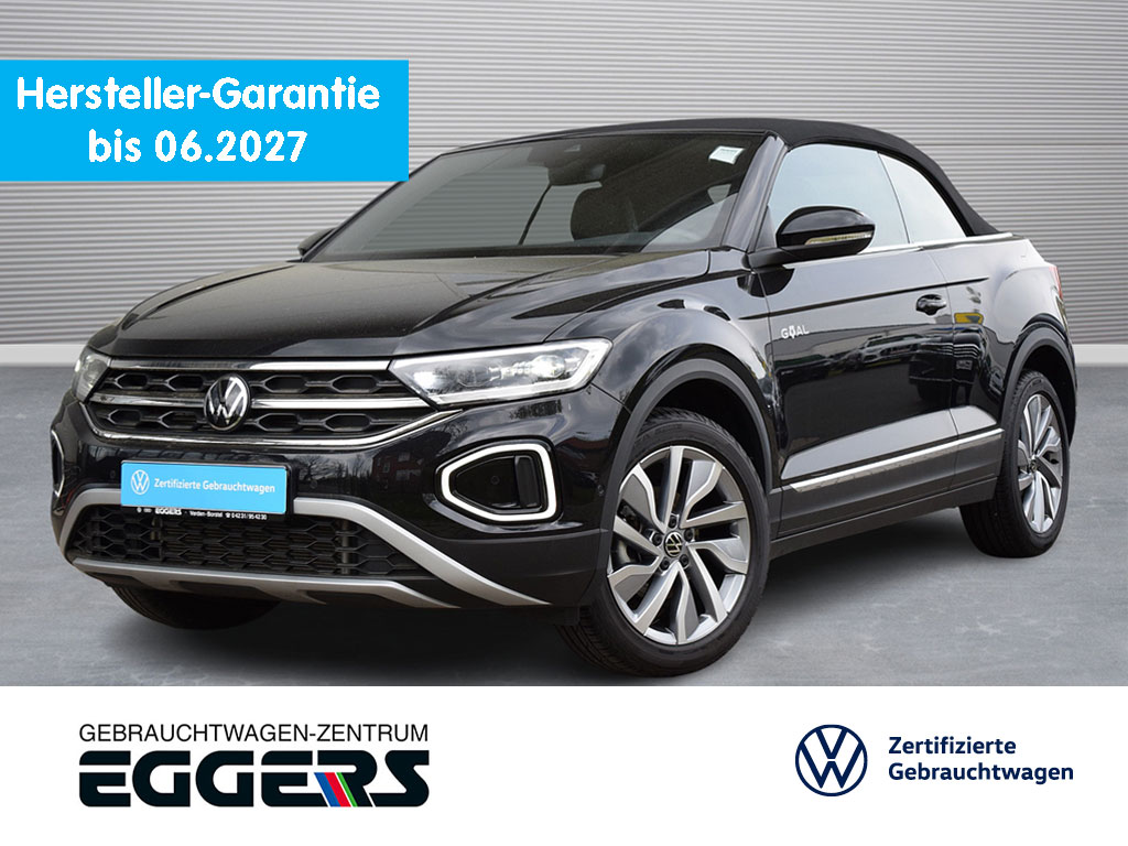 VW - T-Roc Cabrio 1.5 TSI DSG *Goal*LED*Navi*PDC*_1