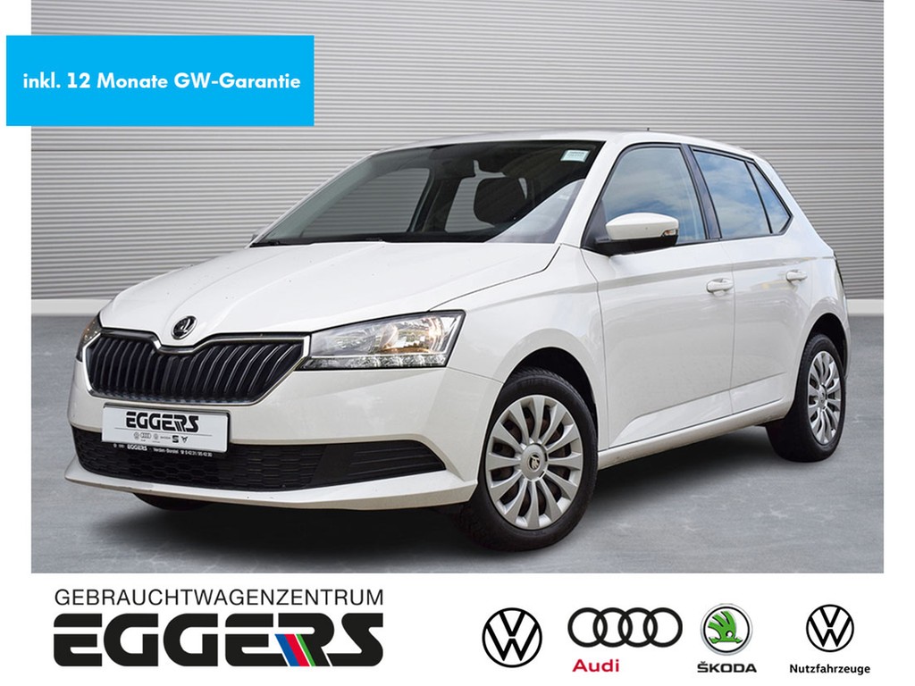 Skoda - Fabia 1.0 MPI 5-Gang *CoolPlus*Klima*DAB*USB*_1