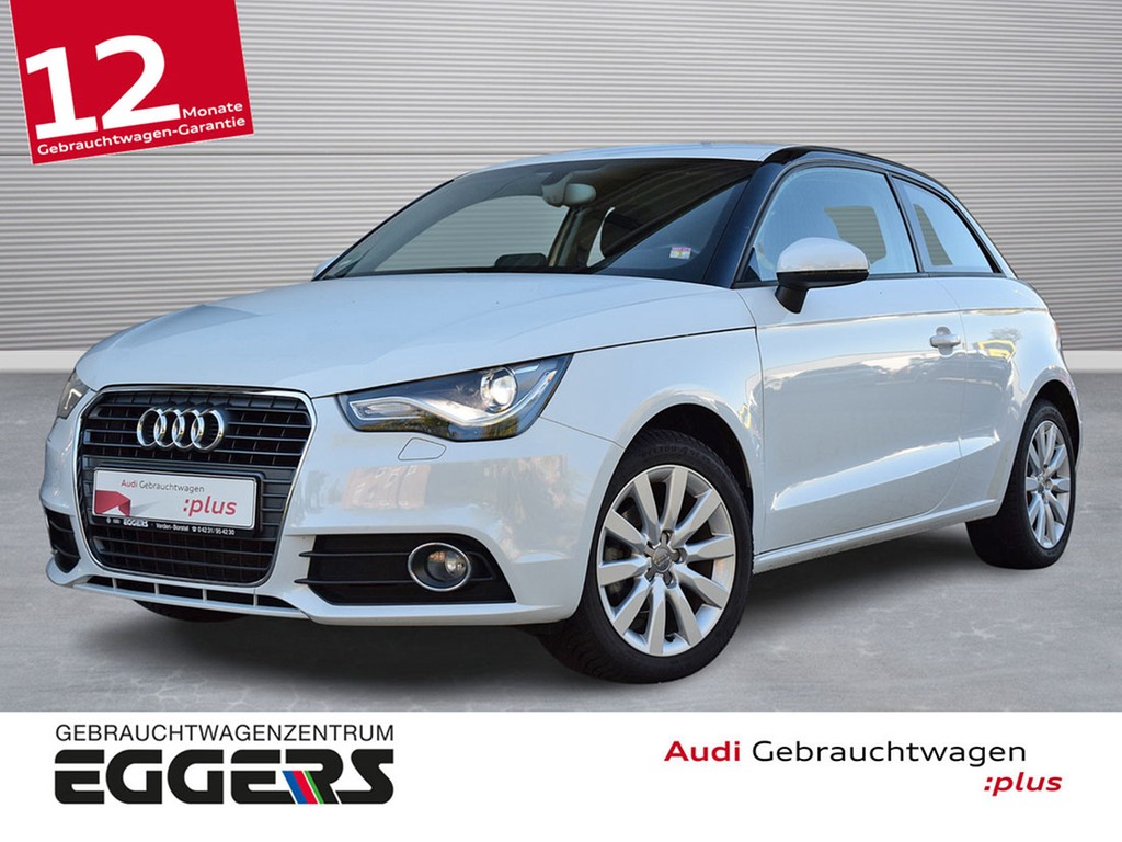 Audi A1 1.2 TSI *Ambition*BiXenon*PDC*Sitzhzng*