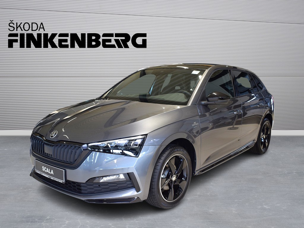 Škoda Scala 1.0 TSI Monte Carlo *LED*Pano*GRA*PDC*17"
