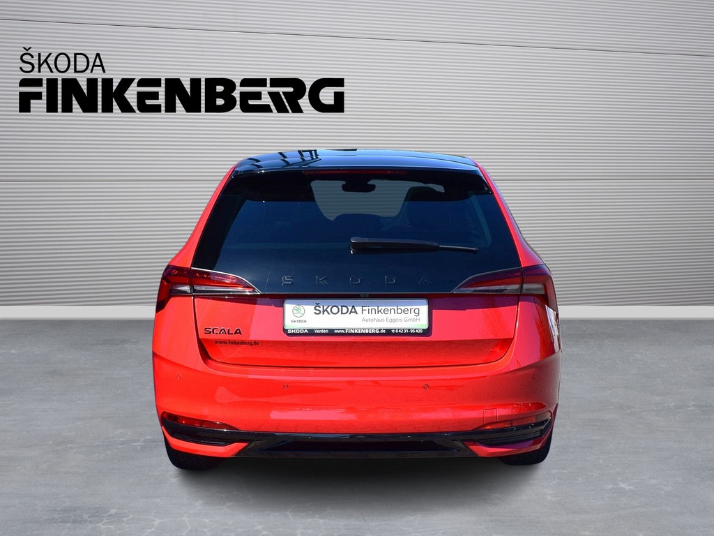 Skoda - Scala 1.5 TSI DSG Monte Carlo *Matrix*Pano*AHK_7
