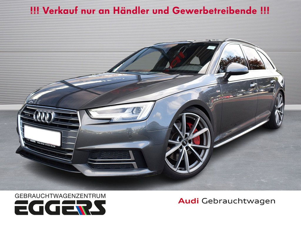 Audi A4 Avant V6 TDI qu/Tip. *S-line*LED*RüKam*Leder*