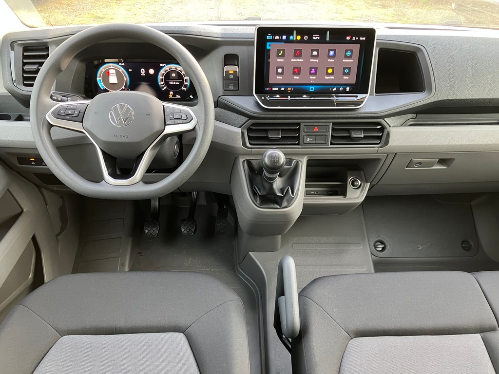 VW - Crafter 35 Doka Pritsche TDI lang *AHK*PDC_3