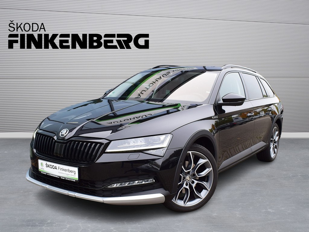 Škoda Superb Combi 2.0 TDI DSG 4x4 Scout Final Edition *