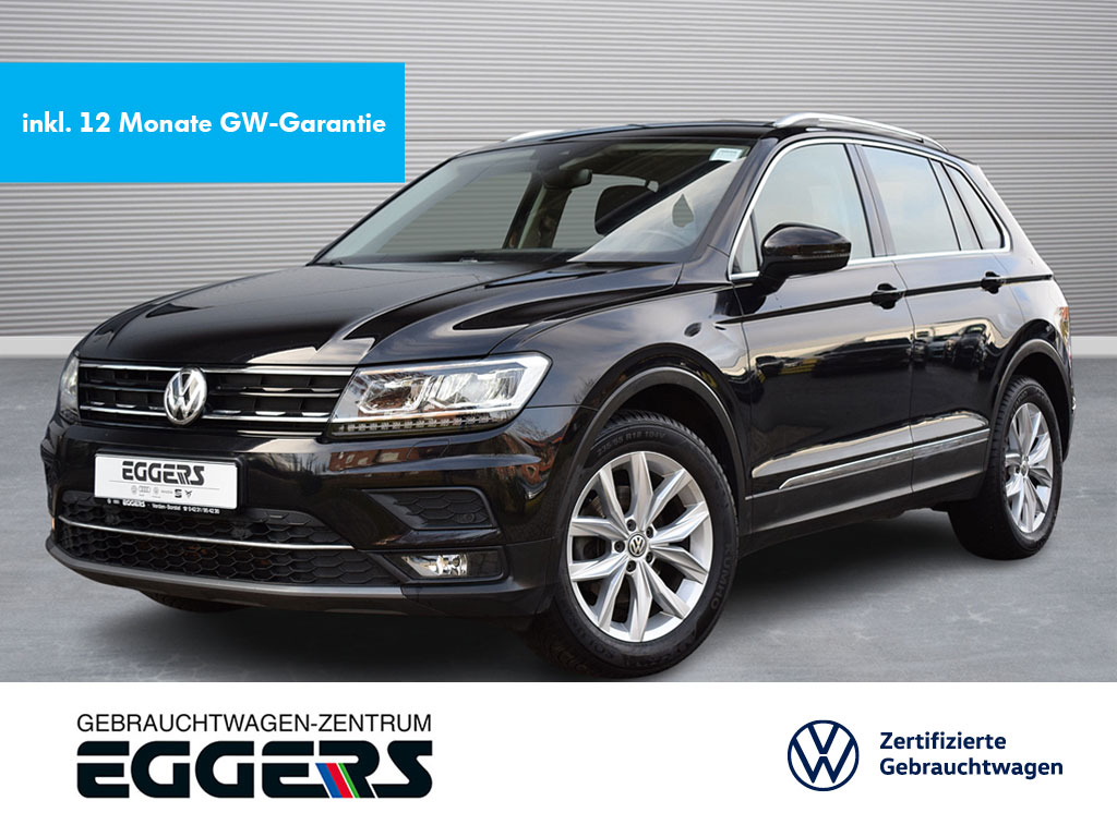 VW - Tiguan TDI 2.0 6-Gang *Highline*LED*Navi*VC*ACC*_1