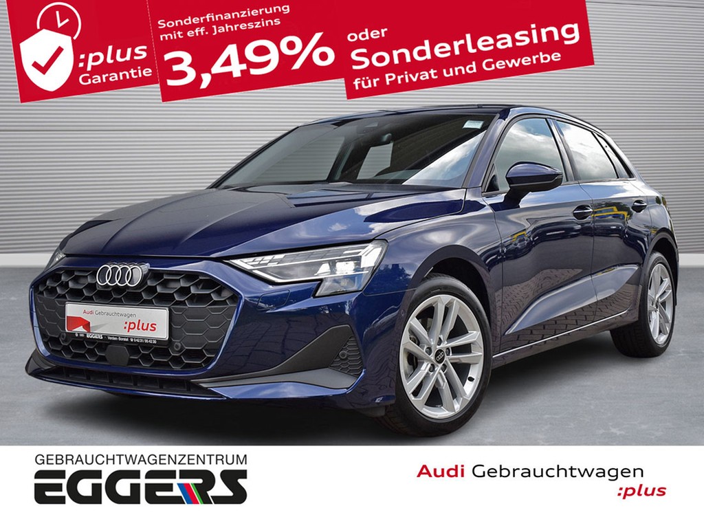 Audi - A3 Sportback 35 TDI S-tr. *AHK*Navi+*LED+*3,49%*_1