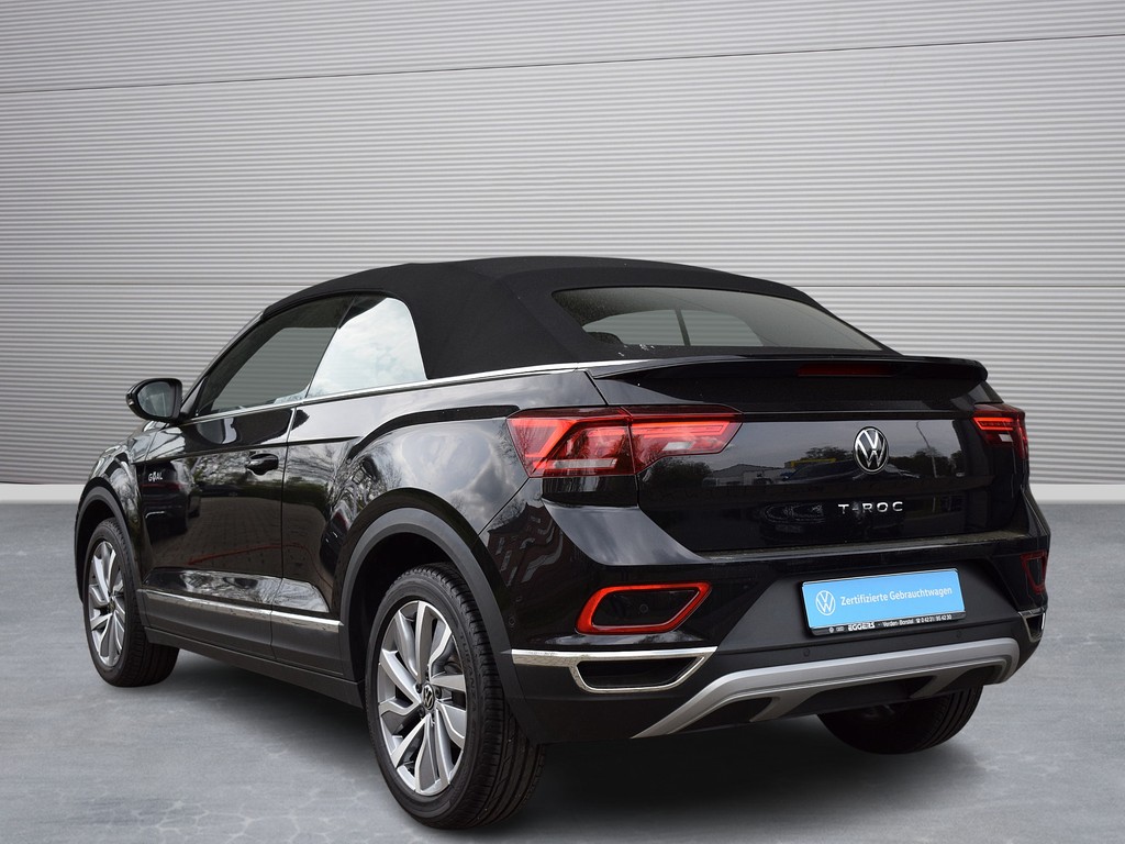 VW - T-Roc Cabrio 1.5 TSI DSG *Goal*LED*Navi*PDC*_16