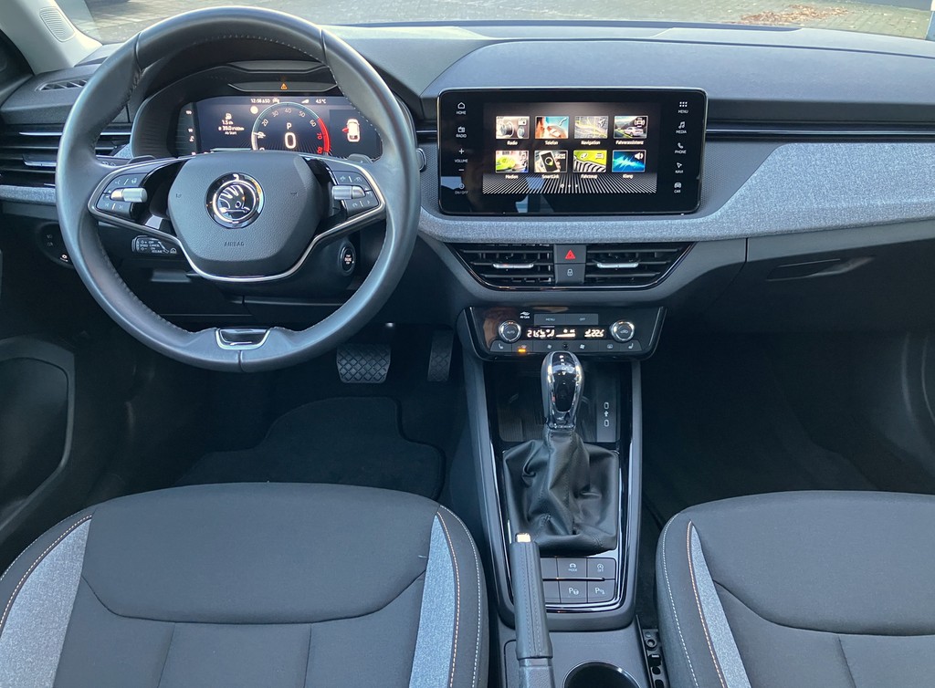 Skoda - Scala 1.0 TSI DSG Selection *Matrix*ACC*RüKam_9